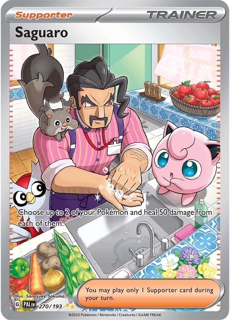 Saguaro (270/193) [Scarlet & Violet: Paldea Evolved] Pokemon Single Pokémon  | Multizone: Comics And Games
