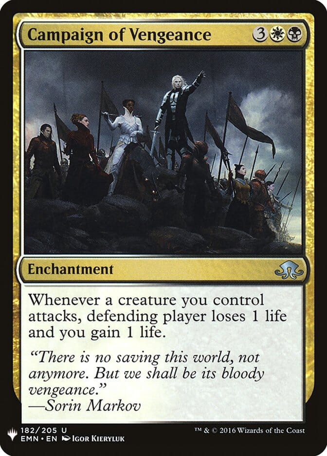 Campaign of Vengeance [Mystery Booster] MTG Single Magic: The Gathering  | Multizone: Comics And Games
