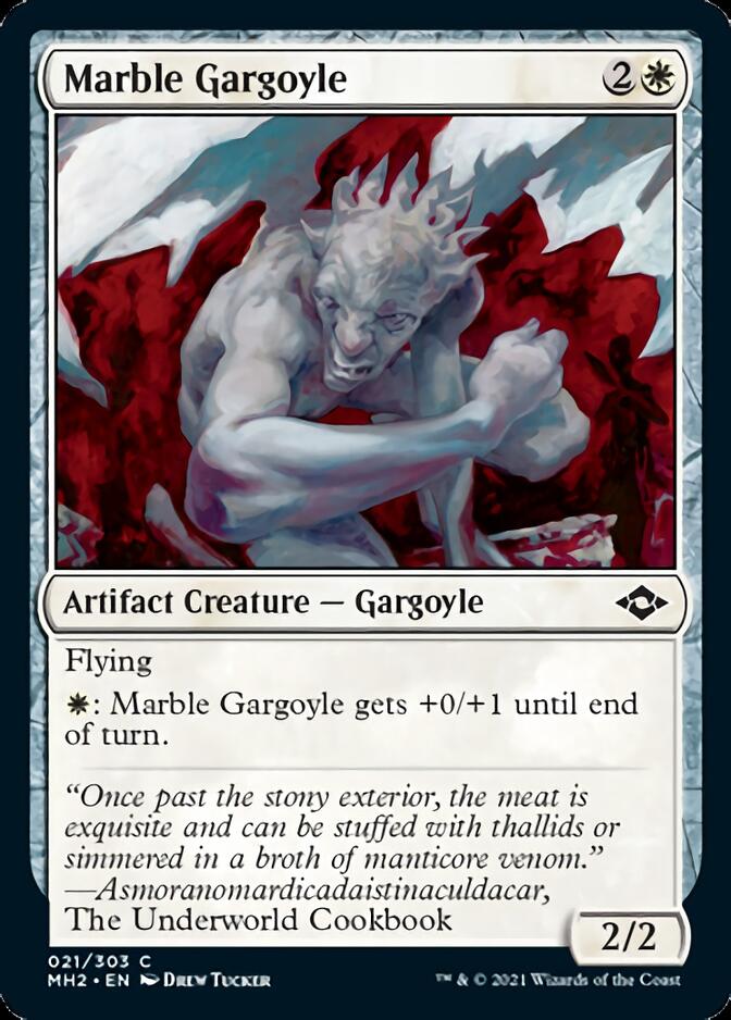 Marble Gargoyle [Modern Horizons 2] | Multizone: Comics And Games
