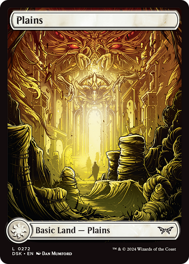 Plains (272) - Full Art [Duskmourn: House of Horror] | Multizone: Comics And Games