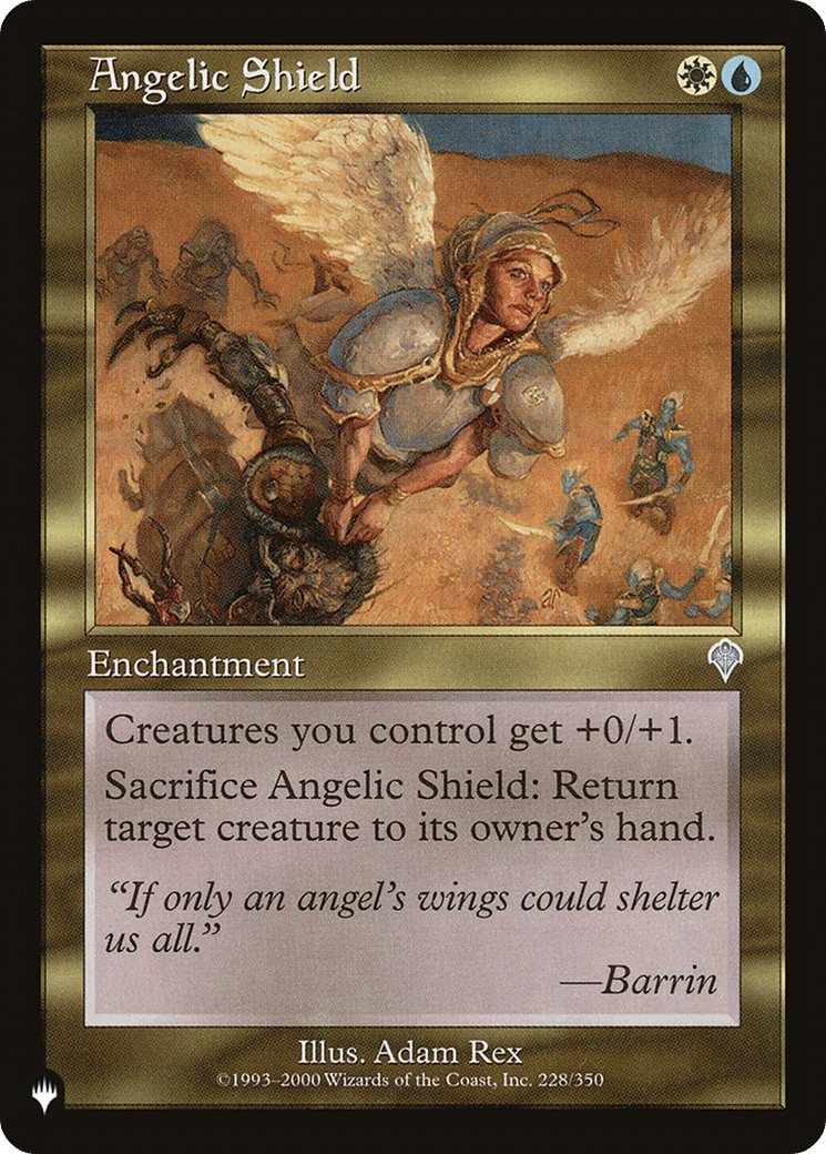 Angelic Shield [The List] MTG Single Magic: The Gathering  | Multizone: Comics And Games