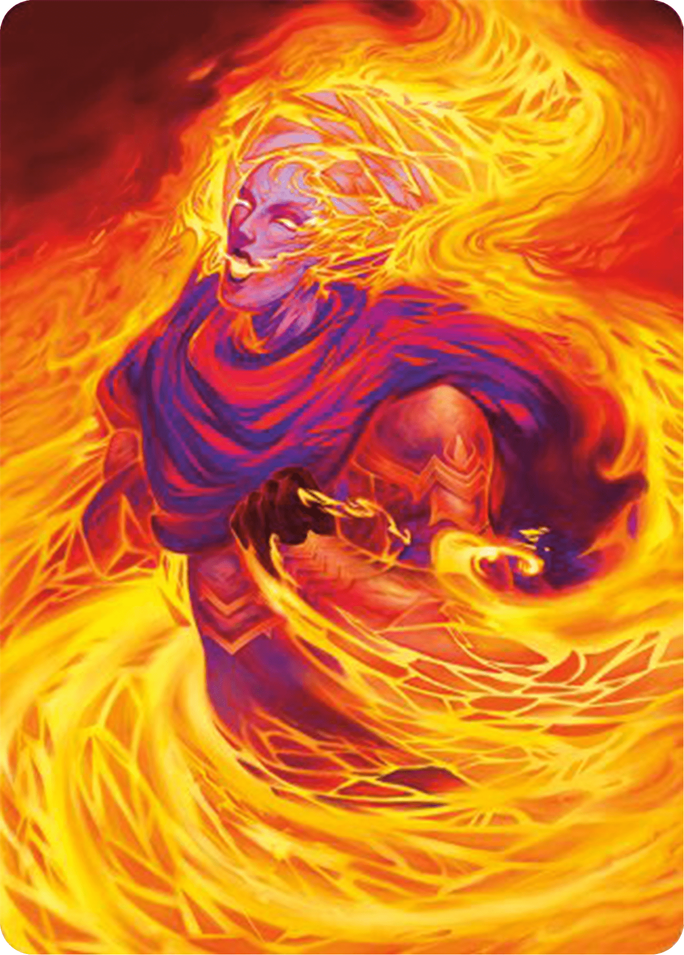 Flare of Duplication Art Card [Modern Horizons 3 Art Series] MTG Single Magic: The Gathering  | Multizone: Comics And Games
