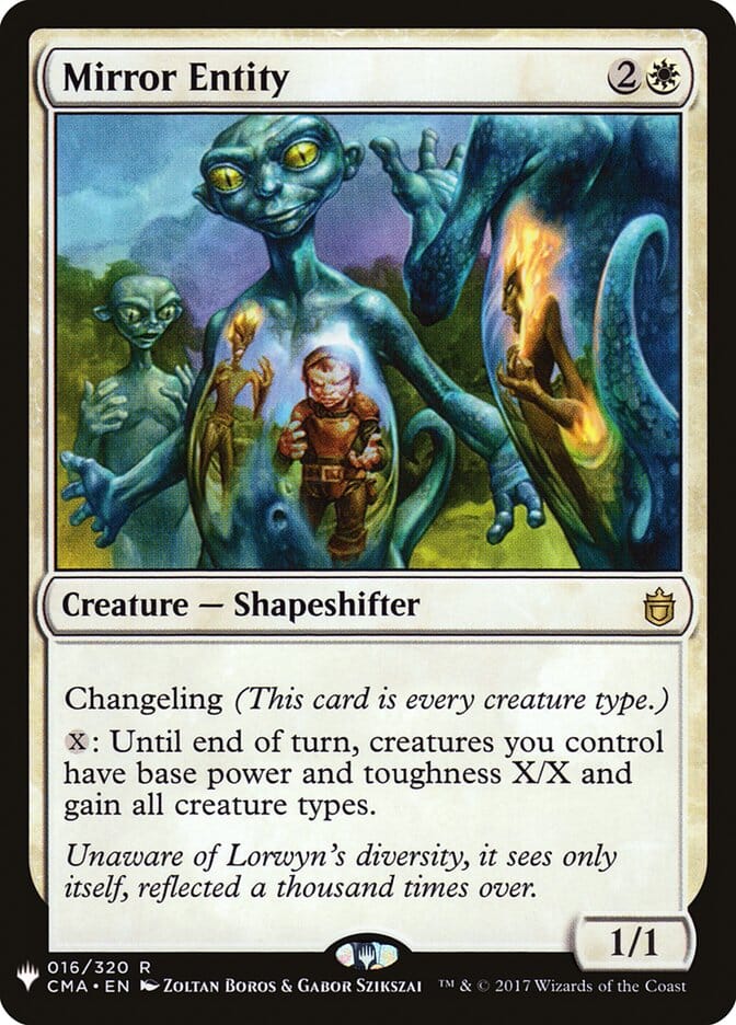 Mirror Entity (CMA) [The List] MTG Single Magic: The Gathering  | Multizone: Comics And Games