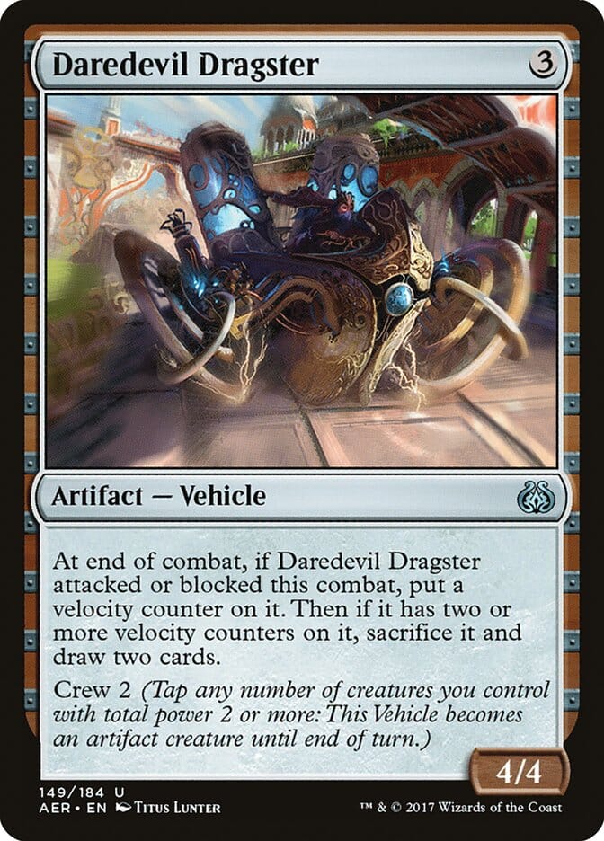 Daredevil Dragster [Aether Revolt] MTG Single Magic: The Gathering  | Multizone: Comics And Games