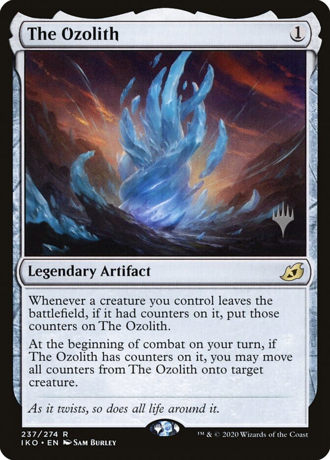 The Ozolith (Promo Pack) [Ikoria: Lair of Behemoths Promos] MTG Single Magic: The Gathering  | Multizone: Comics And Games