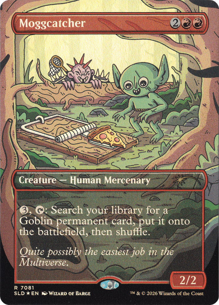 Moggcatcher [Secret Lair Drop Series] MTG Single Magic: The Gathering  | Multizone: Comics And Games