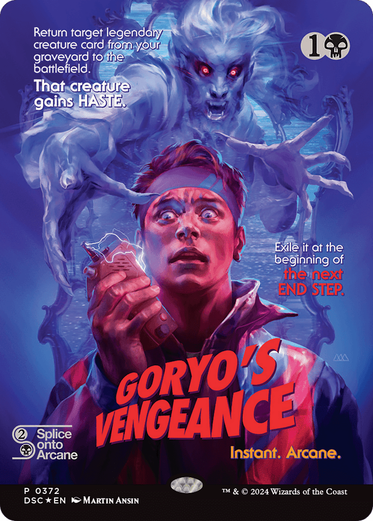 Goryo's Vengeance (Showcase) [Duskmourn: House of Horror Commander] MTG Single Magic: The Gathering  | Multizone: Comics And Games