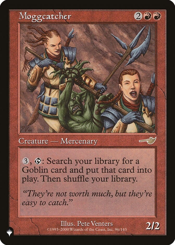 Moggcatcher [The List] MTG Single Magic: The Gathering  | Multizone: Comics And Games