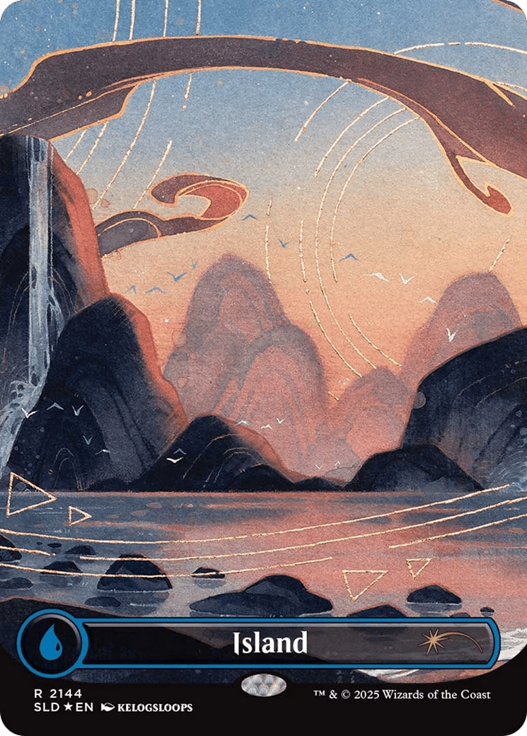 Island (2144) [Secret Lair Drop Series] MTG Single Magic: The Gathering  | Multizone: Comics And Games