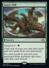 Gaea's Will [Modern Horizons 2] MTG Single Magic: The Gathering  | Multizone: Comics And Games