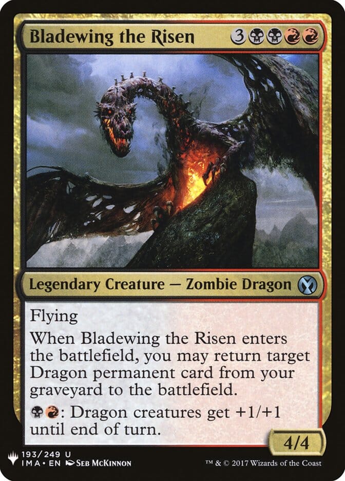 Bladewing the Risen [Mystery Booster] MTG Single Magic: The Gathering  | Multizone: Comics And Games