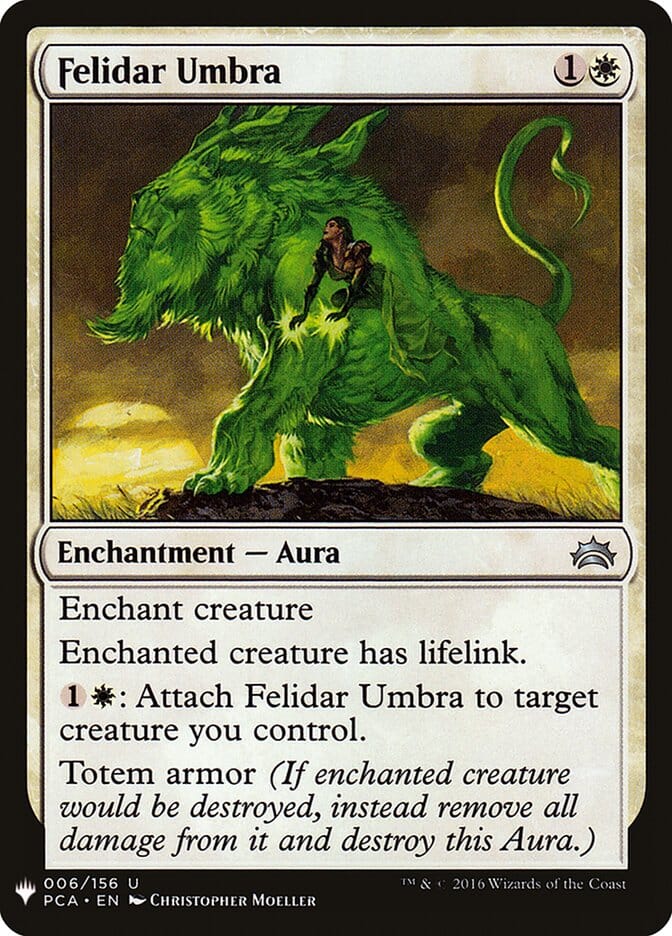 Felidar Umbra [Mystery Booster] MTG Single Magic: The Gathering  | Multizone: Comics And Games