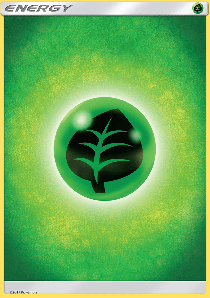Grass Energy [Sun & Moon: Base Set] Pokemon Single Pokémon  | Multizone: Comics And Games