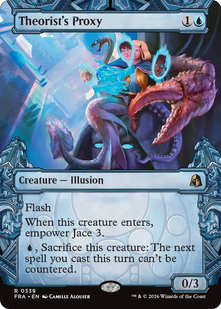 Theorist's Proxy (Showcase) [Reality Fracture] MTG Single Magic: The Gathering  | Multizone: Comics And Games