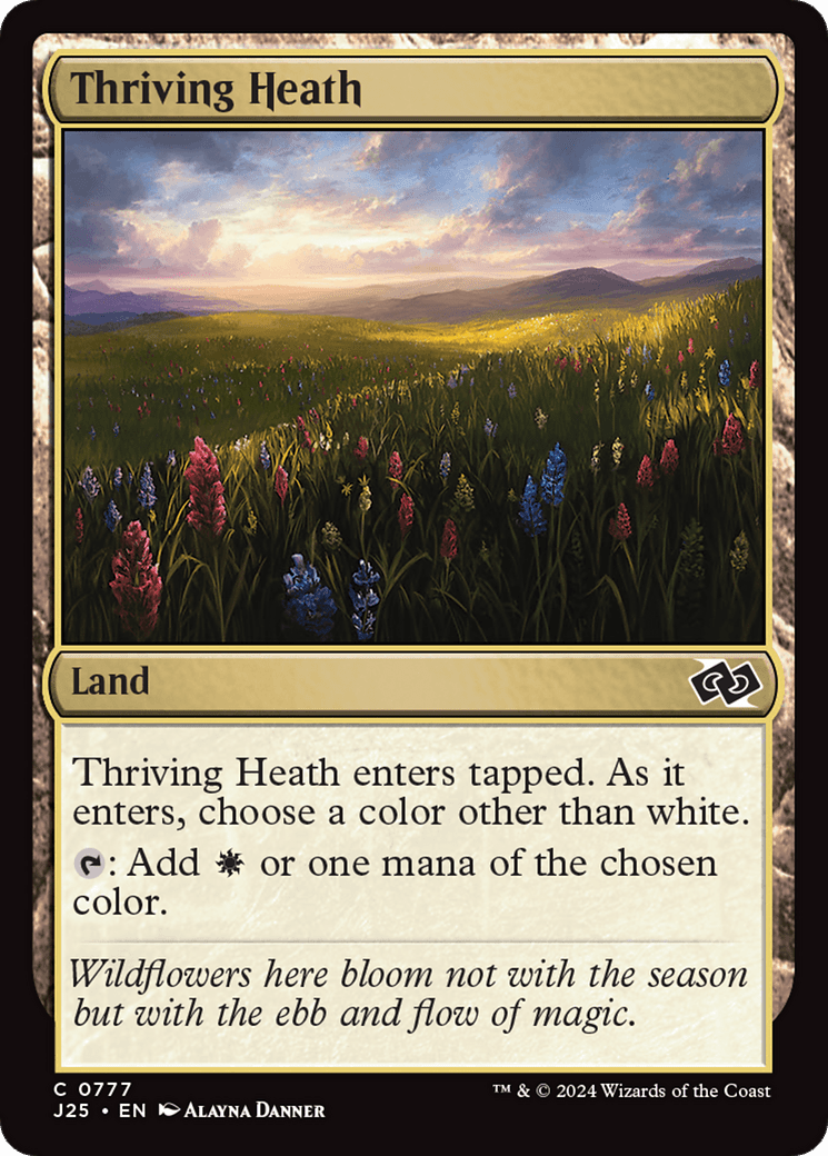 Thriving Heath [Foundations Jumpstart] MTG Single Magic: The Gathering  | Multizone: Comics And Games
