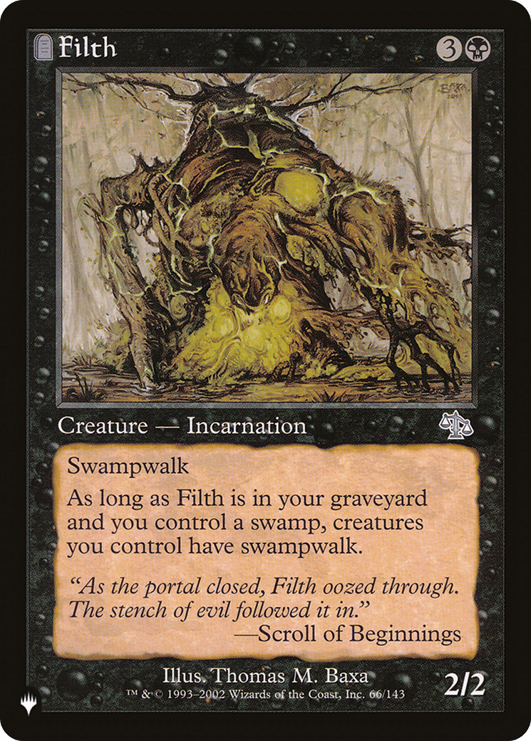 Filth [The List] MTG Single Magic: The Gathering  | Multizone: Comics And Games