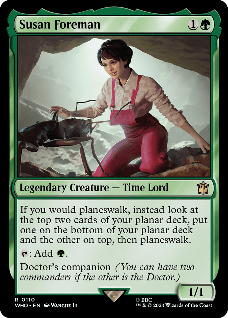 Susan Foreman [Doctor Who] MTG Single Magic: The Gathering  | Multizone: Comics And Games