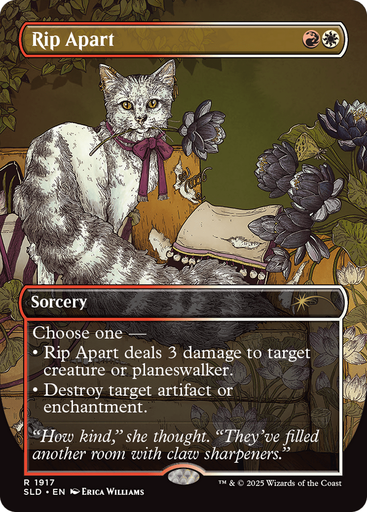 Rip Apart (1917) [Secret Lair Drop Series] MTG Single Magic: The Gathering  | Multizone: Comics And Games