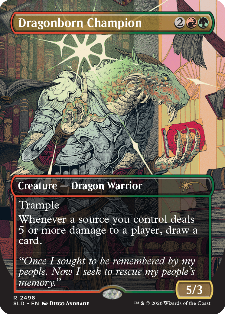 Dragonborn Champion MTG Single Magic: The Gathering  | Multizone: Comics And Games