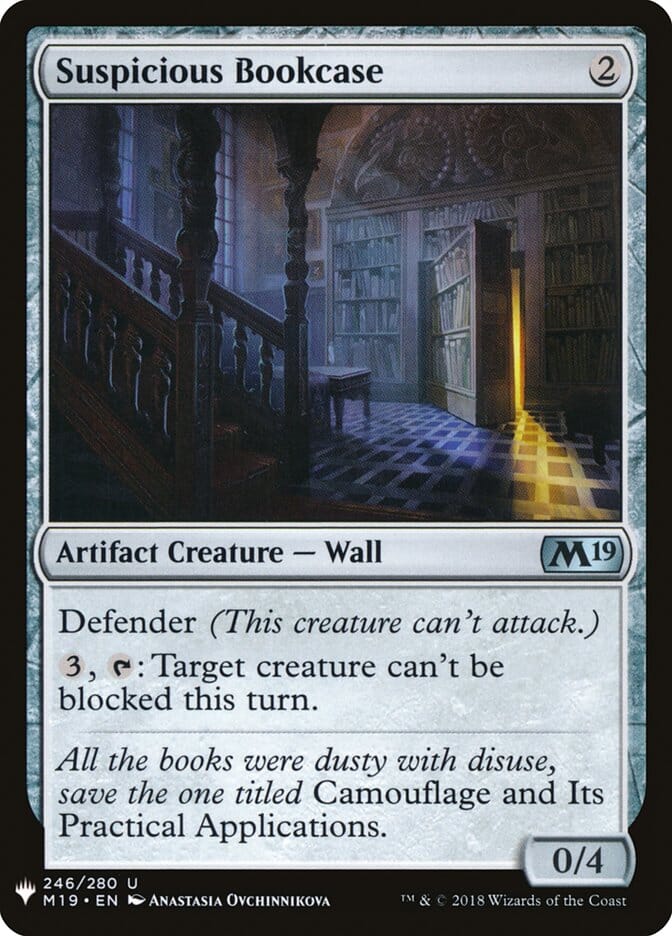Suspicious Bookcase [Mystery Booster] MTG Single Magic: The Gathering  | Multizone: Comics And Games