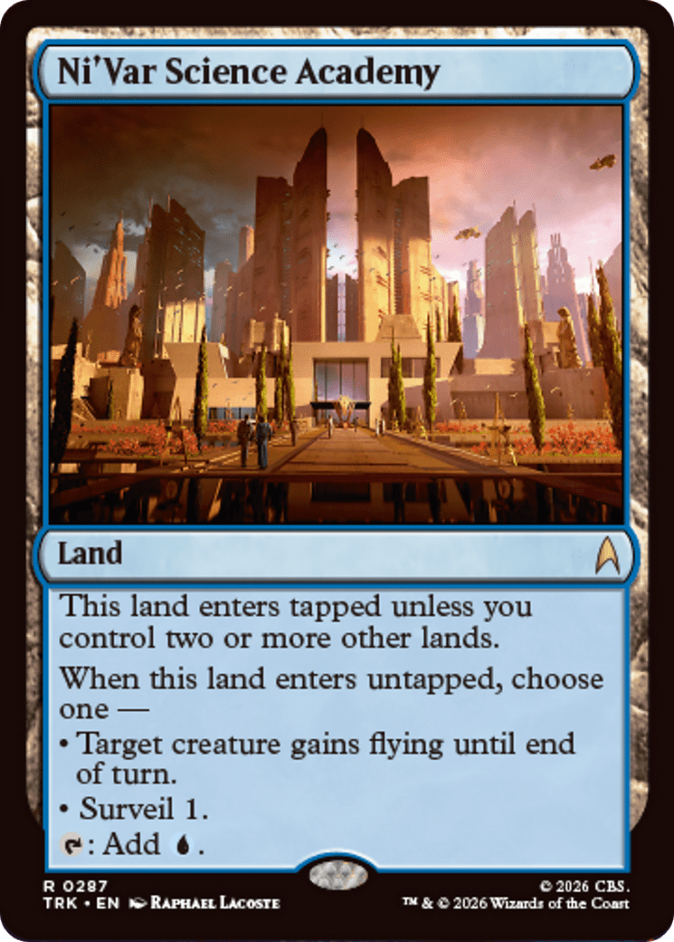 Ni'Var Science Academy [Star Trek] MTG Single Magic: The Gathering  | Multizone: Comics And Games