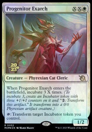 Progenitor Exarch [March of the Machine Prerelease Promos] MTG Single Magic: The Gathering  | Multizone: Comics And Games