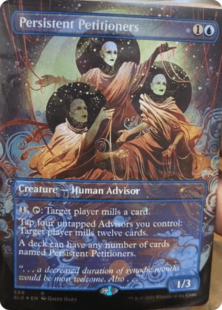 Persistent Petitioners (599) [Secret Lair Drop Promos] MTG Single Magic: The Gathering  | Multizone: Comics And Games