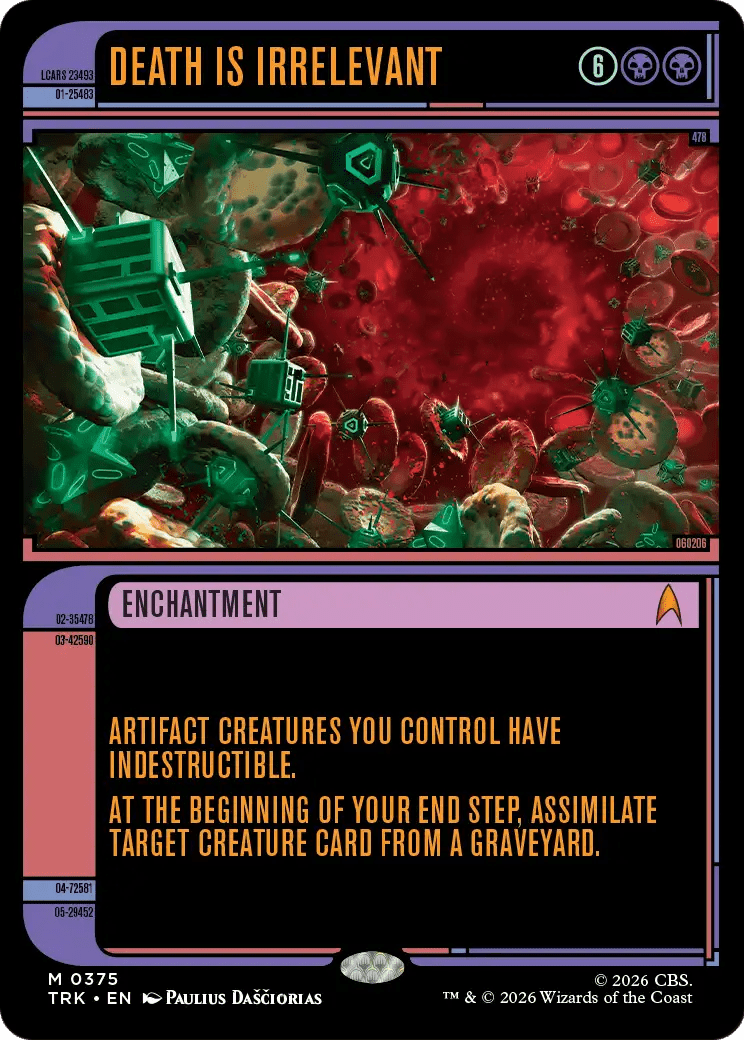 Death Is Irrelevant (Showcase) [Star Trek] MTG Single Magic: The Gathering  | Multizone: Comics And Games