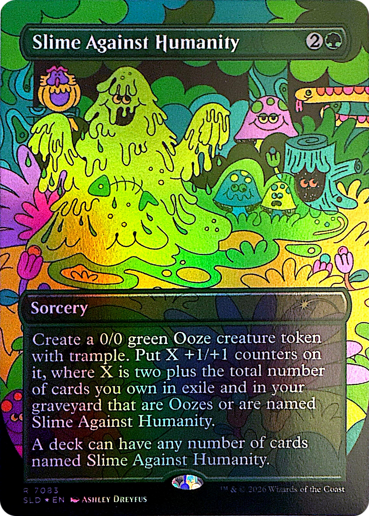 Slime Against Humanity [Secret Lair Drop Series] MTG Single Magic: The Gathering  | Multizone: Comics And Games