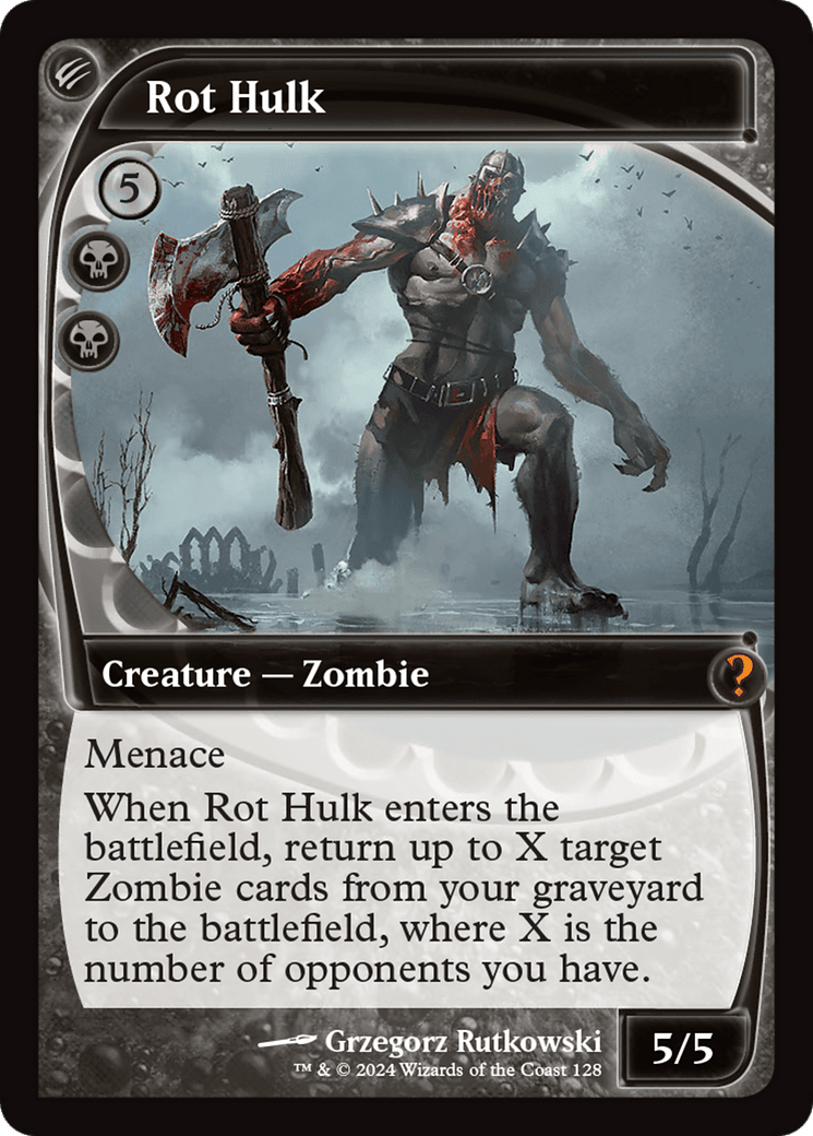 Rot Hulk (Future Sight) [Mystery Booster 2] MTG Single Magic: The Gathering  | Multizone: Comics And Games