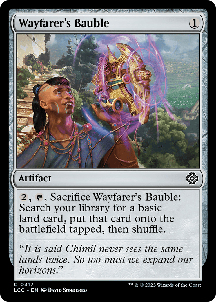 Wayfarer's Bauble [The Lost Caverns of Ixalan Commander] MTG Single Magic: The Gathering  | Multizone: Comics And Games