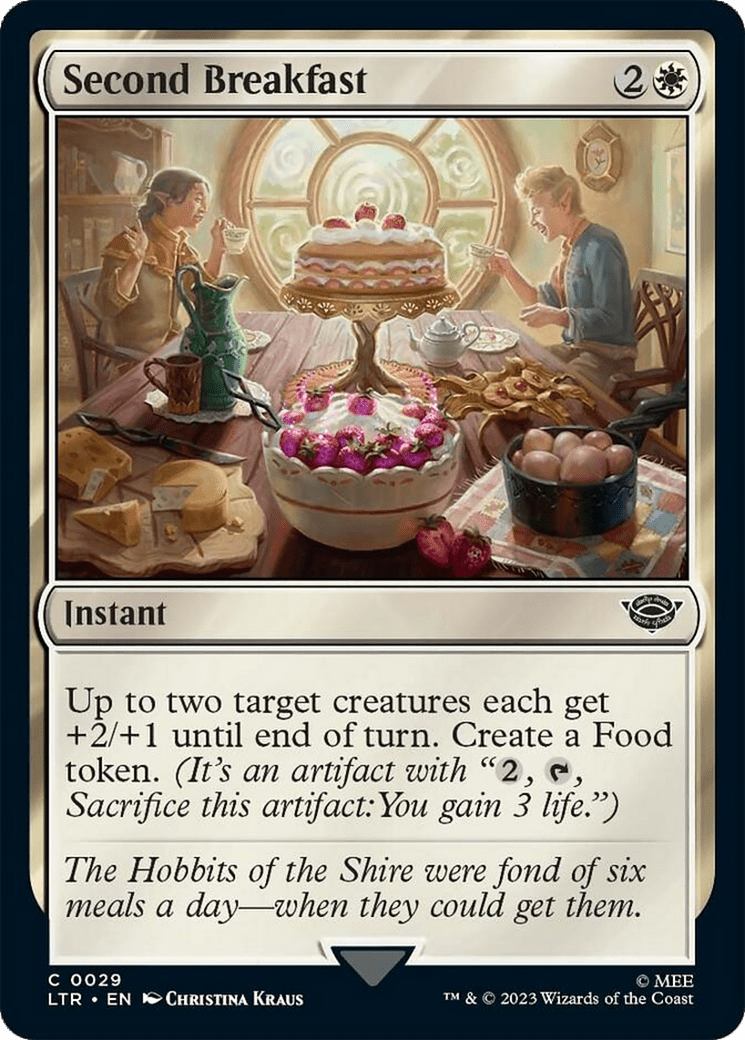 Second Breakfast [The Lord of the Rings: Tales of Middle-Earth] MTG Single Magic: The Gathering  | Multizone: Comics And Games