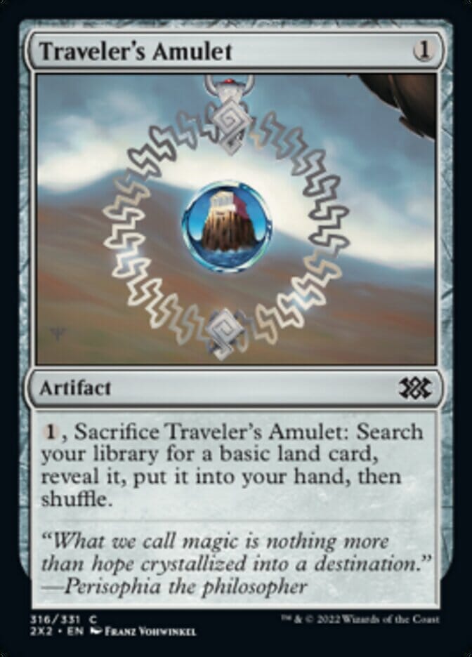 Traveler's Amulet [Double Masters 2022] MTG Single Magic: The Gathering  | Multizone: Comics And Games