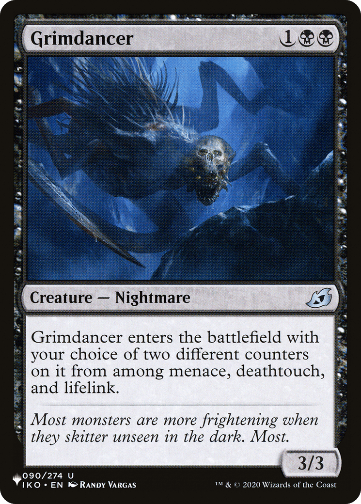 Grimdancer [The List] MTG Single Magic: The Gathering  | Multizone: Comics And Games