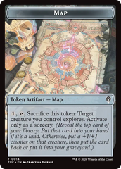 Cadet // Map Double-Sided Token [Reality Fracture Commander Tokens] | Multizone: Comics And Games