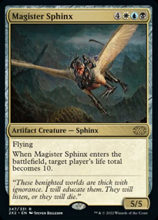 Magister Sphinx [Double Masters 2022] MTG Single Magic: The Gathering  | Multizone: Comics And Games