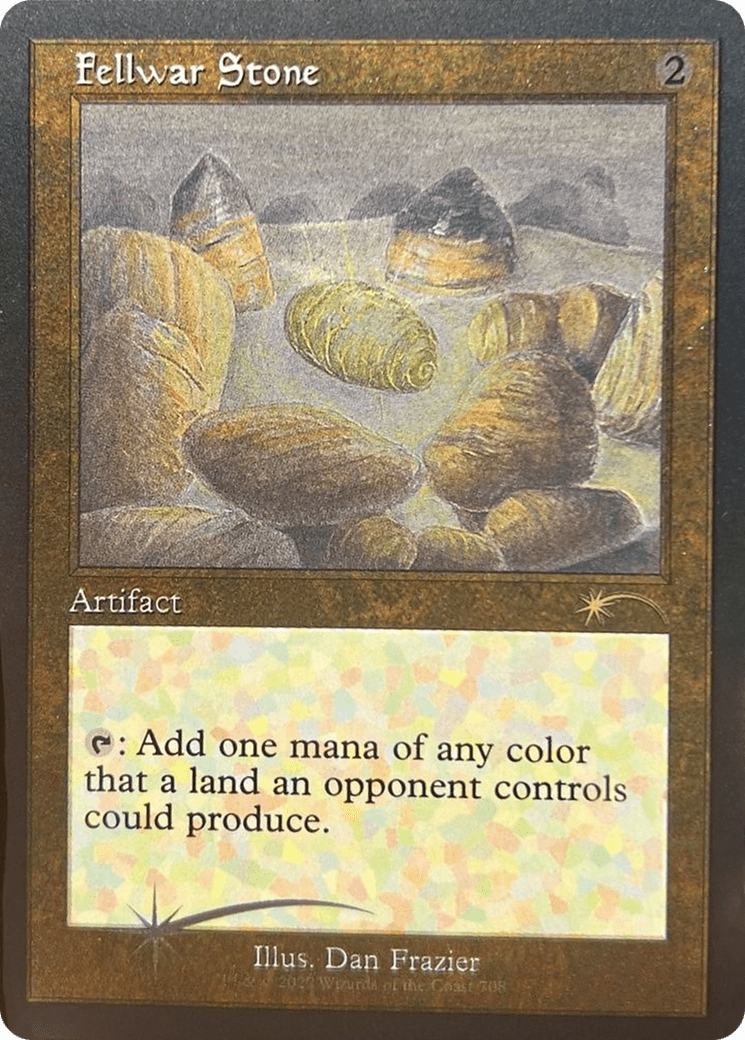 Fellwar Stone [Secret Lair Drop Series] MTG Single Magic: The Gathering  | Multizone: Comics And Games
