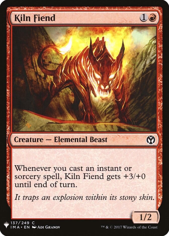 Kiln Fiend [Mystery Booster] MTG Single Magic: The Gathering  | Multizone: Comics And Games