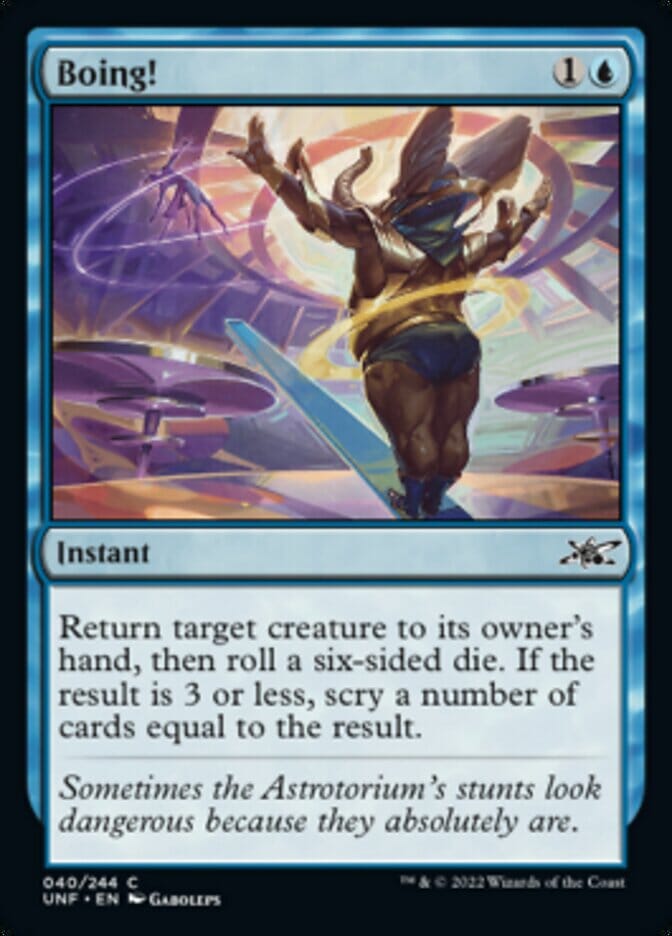 Boing! [Unfinity] MTG Single Magic: The Gathering  | Multizone: Comics And Games