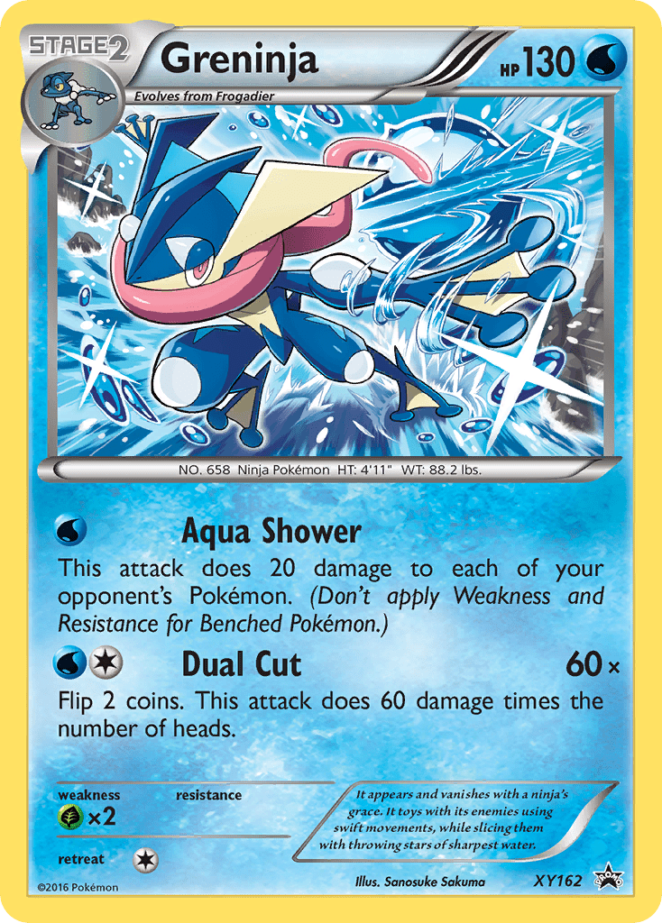 Greninja (XY162) [XY: Black Star Promos] Pokemon Single Pokémon  | Multizone: Comics And Games