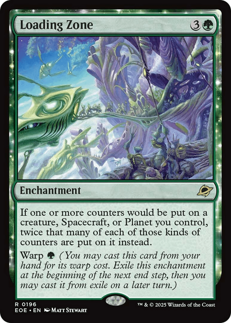 Loading Zone [Edge of Eternities] MTG Single Magic: The Gathering  | Multizone: Comics And Games