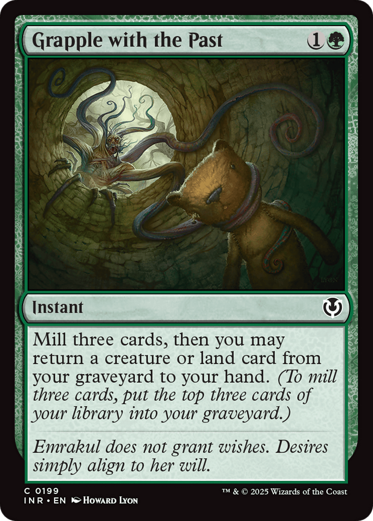Grapple with the Past [Innistrad Remastered] MTG Single Magic: The Gathering  | Multizone: Comics And Games
