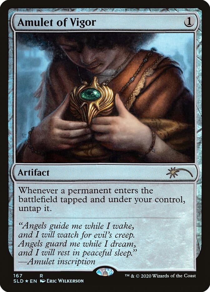 Amulet of Vigor [Secret Lair Drop Series] MTG Single Magic: The Gathering  | Multizone: Comics And Games