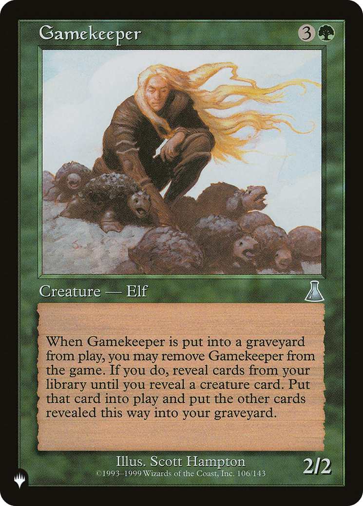 Gamekeeper [The List] MTG Single Magic: The Gathering  | Multizone: Comics And Games