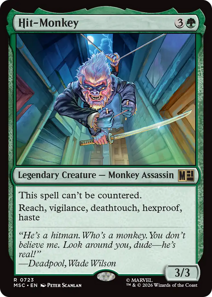 Hit-Monkey [Marvel Super Heroes Commander] | Multizone: Comics And Games