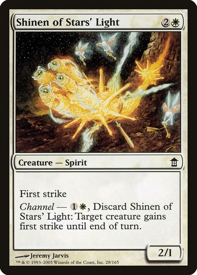 Shinen of Stars' Light [Saviors of Kamigawa] MTG Single Magic: The Gathering  | Multizone: Comics And Games