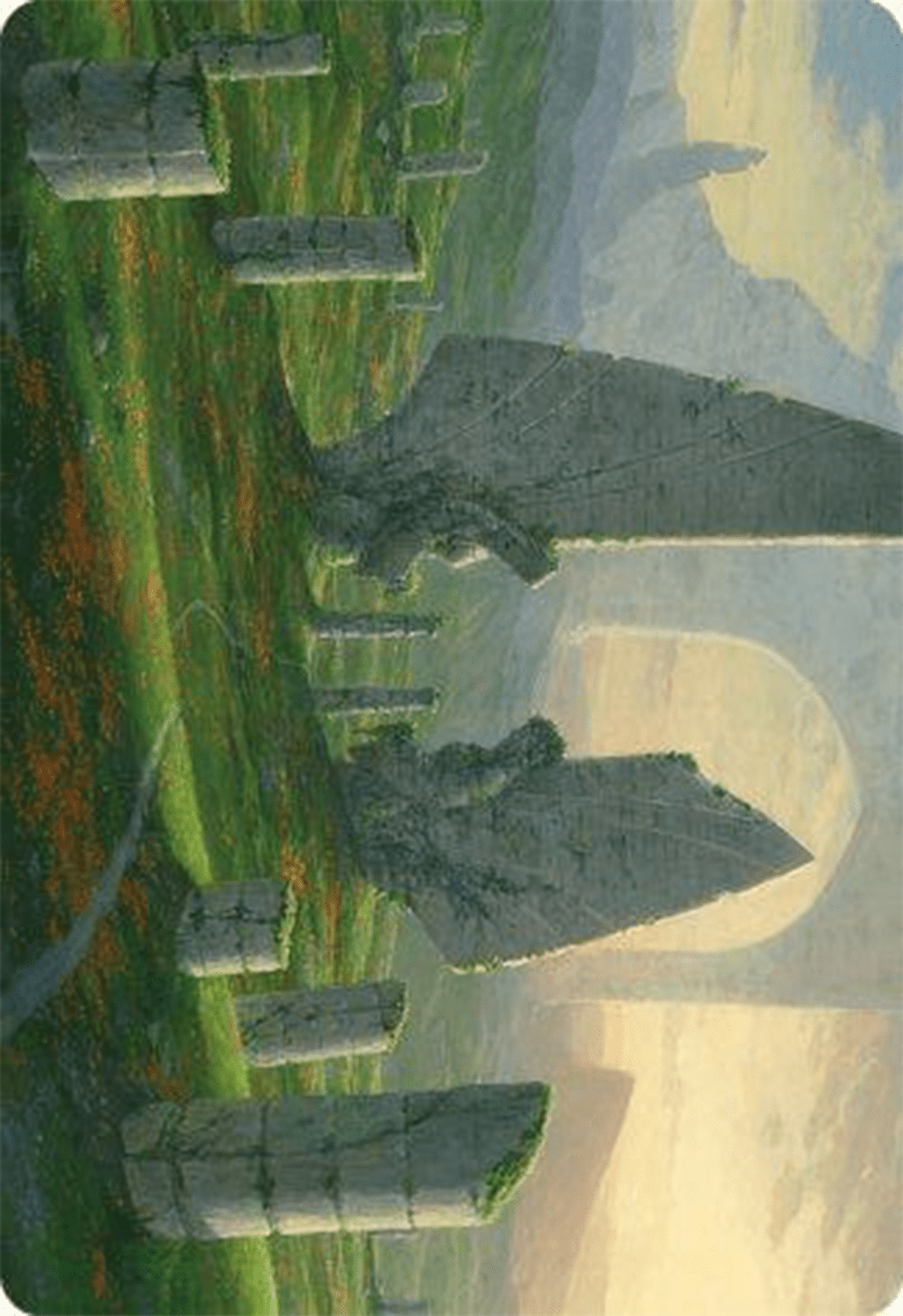 Monumental Henge Art Card [Modern Horizons 3 Art Series] MTG Single Magic: The Gathering  | Multizone: Comics And Games