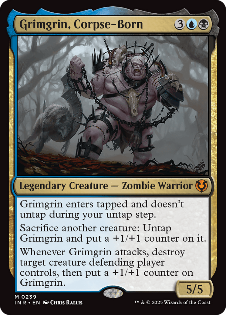 Grimgrin, Corpse-Born [Innistrad Remastered] MTG Single Magic: The Gathering  | Multizone: Comics And Games
