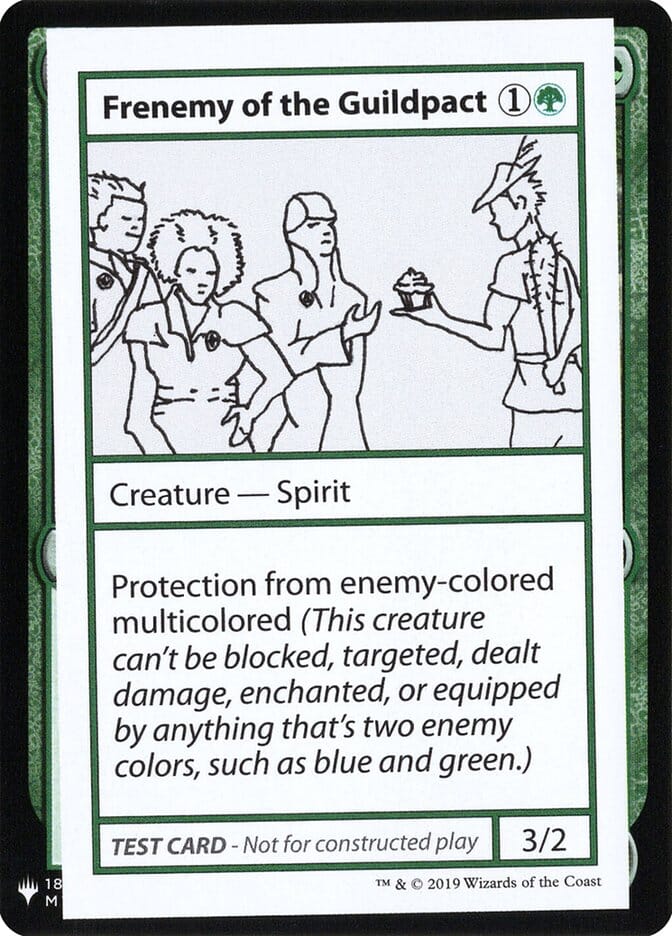 Frenemy of the Guildpact [Mystery Booster Playtest Cards] MTG Single Magic: The Gathering  | Multizone: Comics And Games