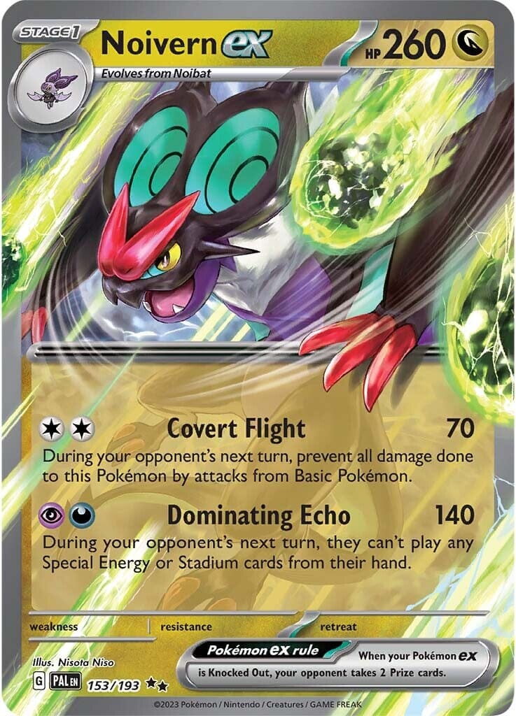 Noivern ex (153/193) [Scarlet & Violet: Paldea Evolved] Pokemon Single Pokémon  | Multizone: Comics And Games